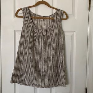Sleeveless blouse